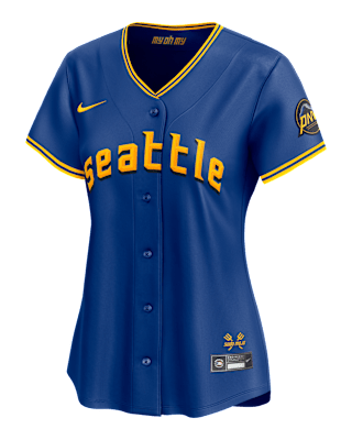 Julio Rodríguez Seattle Mariners City Connect Women's Nike